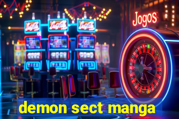 demon sect manga